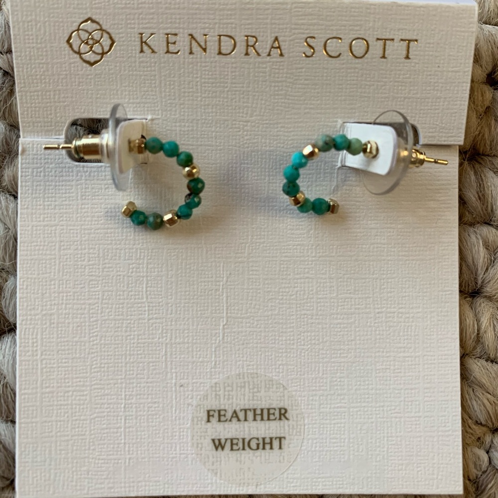 Kendra Scott Reece Huggie earrings